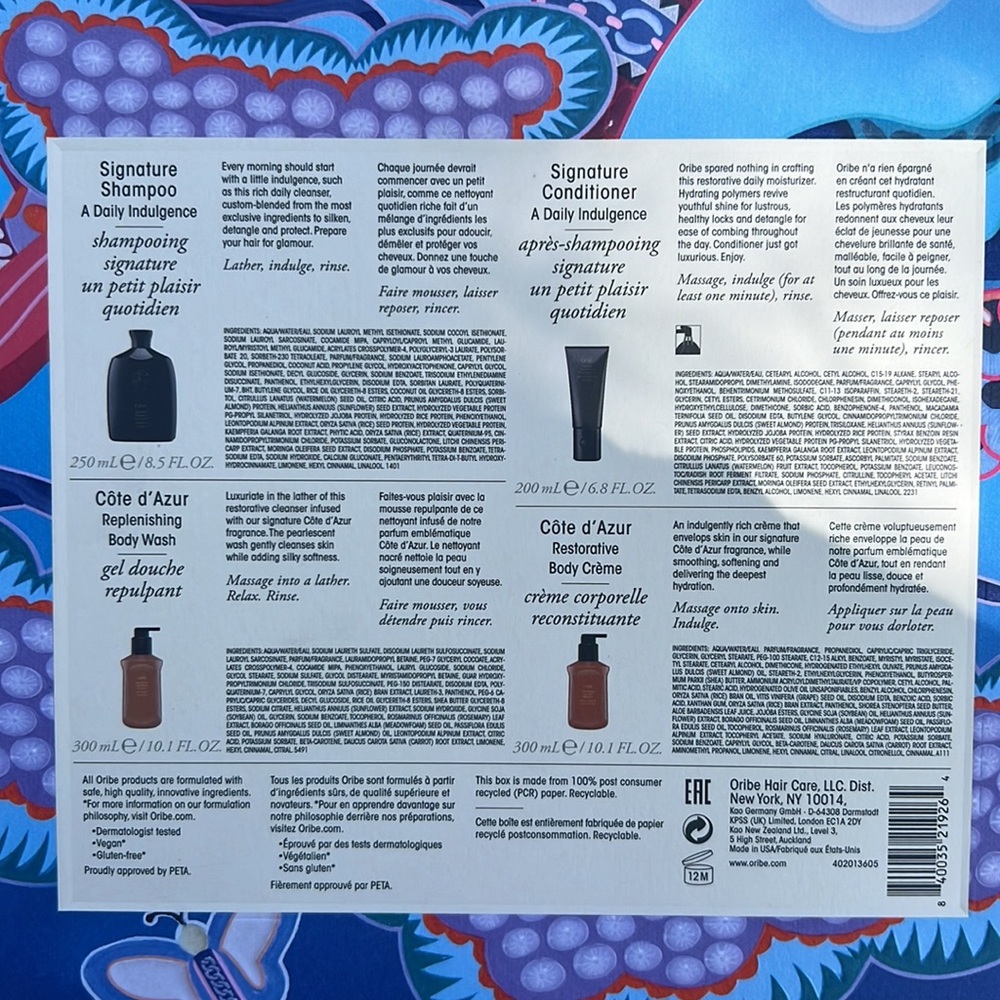 Oribe Signature Experience Collection - Picture 2 of 6